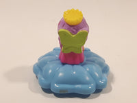 2012 McDonald's Bilo Toys Squinkies Fairy Character Miniature 1 1/2" Tall Toy Figure