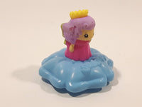 2012 McDonald's Bilo Toys Squinkies Fairy Character Miniature 1 1/2" Tall Toy Figure