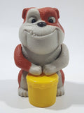 2014 Burger King Fox Rio 2 Luiz with a Drum 3 1/4" Tall Plastic Toy Figure