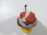 2014 Burger King Fox Rio 2 Luiz with a Drum 3 1/4" Tall Plastic Toy Figure