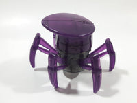 2014 McDonald's Innovation First Nano Hexbug Spider Purple Plastic Toy Walking Robotic Figure