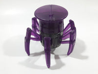 2014 McDonald's Innovation First Nano Hexbug Spider Purple Plastic Toy Walking Robotic Figure