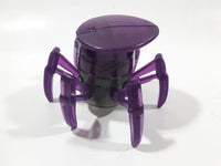 2014 McDonald's Innovation First Nano Hexbug Spider Purple Plastic Toy Walking Robotic Figure