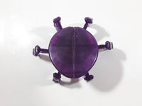 2014 McDonald's Innovation First Nano Hexbug Spider Purple Plastic Toy Walking Robotic Figure