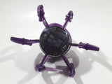 2014 McDonald's Innovation First Nano Hexbug Spider Purple Plastic Toy Walking Robotic Figure