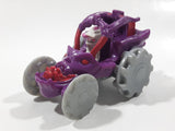 2016 McDonald's Activision Publishing Skylanders Superchargers Roller Brawl Tomb Buggy 3 1/4" Long Plastic Toy Car Vehicle