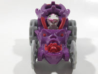 2016 McDonald's Activision Publishing Skylanders Superchargers Roller Brawl Tomb Buggy 3 1/4" Long Plastic Toy Car Vehicle