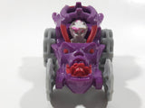 2016 McDonald's Activision Publishing Skylanders Superchargers Roller Brawl Tomb Buggy 3 1/4" Long Plastic Toy Car Vehicle