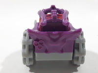 2016 McDonald's Activision Publishing Skylanders Superchargers Roller Brawl Tomb Buggy 3 1/4" Long Plastic Toy Car Vehicle