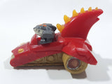 2016 McDonald's Activision Publishing Skylanders Superchargers Shark Tank 3 3/4" Long Plastic Toy Car Vehicle