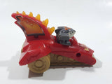 2016 McDonald's Activision Publishing Skylanders Superchargers Shark Tank 3 3/4" Long Plastic Toy Car Vehicle