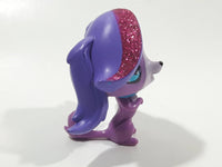 Hasbro LPS Littlest Pet Shop Totally Talented Purple Character 2 1/4" Tall Toy Figure