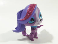 Hasbro LPS Littlest Pet Shop Totally Talented Purple Character 2 1/4" Tall Toy Figure