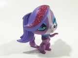 Hasbro LPS Littlest Pet Shop Totally Talented Purple Character 2 1/4" Tall Toy Figure