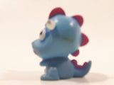 Moshi Monsters Squashi Moshi Toy Snookums Dinosaur Blue 1 3/8" Tall Toy Figure