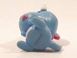 Moshi Monsters Squashi Moshi Toy Snookums Dinosaur Blue 1 3/8" Tall Toy Figure