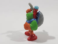 Ferrero Kinder Surprise Frog with V on Chest 1 5/8" Tall Toy Figure