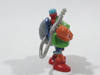 Ferrero Kinder Surprise Frog with V on Chest 1 5/8" Tall Toy Figure