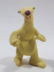 2009 McDonald's Fox Ice Age Dawn of The Dinosaurs Movie Film Sid The Sloth 3 1/2" Tall Toy Figure - Working