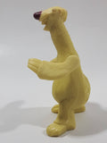 2009 McDonald's Fox Ice Age Dawn of The Dinosaurs Movie Film Sid The Sloth 3 1/2" Tall Toy Figure - Working