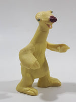 2009 McDonald's Fox Ice Age Dawn of The Dinosaurs Movie Film Sid The Sloth 3 1/2" Tall Toy Figure - Working