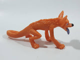 2012 Mattel Dreamworks Croods Liyote 3 3/8" Long Toy Figure