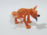 2012 Mattel Dreamworks Croods Liyote 3 3/8" Long Toy Figure