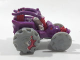 2016 McDonald's Activision Publishing Skylanders Superchargers Roller Brawl Tomb Buggy 3 1/4" Long Plastic Toy Car Vehicle