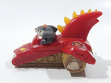 2016 McDonald's Activision Publishing Skylanders Superchargers Shark Tank 3 3/4" Long Plastic Toy Car Vehicle