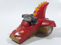 2016 McDonald's Activision Publishing Skylanders Superchargers Shark Tank 3 3/4" Long Plastic Toy Car Vehicle