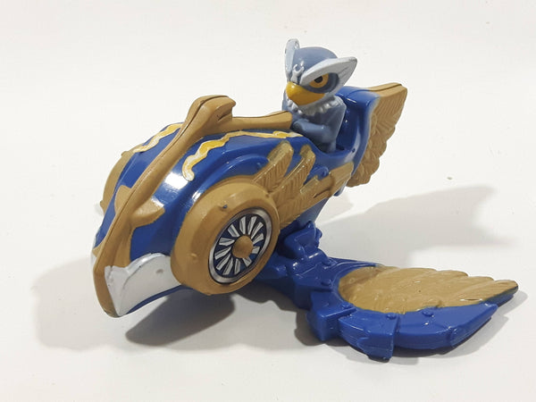 2015 McDonald's Activision Skylanders Superchargers Jet Vac Character Plastic Toy Vehicle Figure