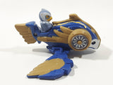 2015 McDonald's Activision Skylanders Superchargers Jet Vac Character Plastic Toy Vehicle Figure