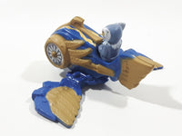 2015 McDonald's Activision Skylanders Superchargers Jet Vac Character Plastic Toy Vehicle Figure