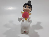 2017 McDonald's Universal Studios Despicable Me 3 Agnes Rockin Unicorn 3" Tall Toy Figure