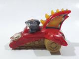 2016 McDonald's Activision Publishing Skylanders Superchargers Shark Tank 3 3/4" Long Plastic Toy Car Vehicle