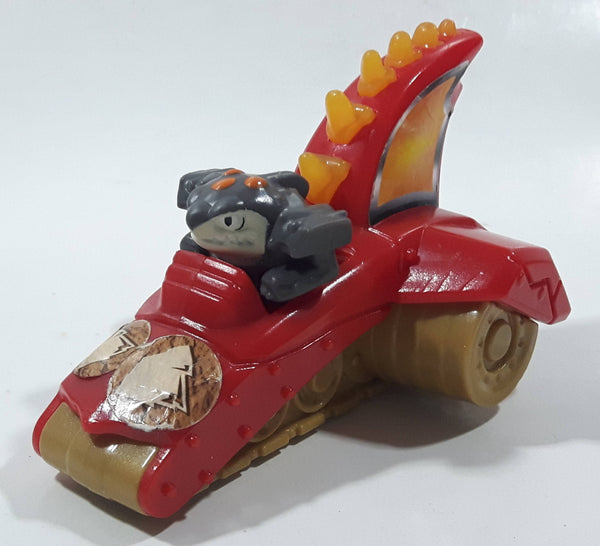 2016 McDonald's Activision Publishing Skylanders Superchargers Shark Tank 3 3/4" Long Plastic Toy Car Vehicle