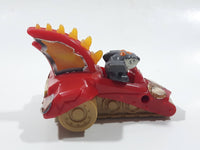 2016 McDonald's Activision Publishing Skylanders Superchargers Shark Tank 3 3/4" Long Plastic Toy Car Vehicle