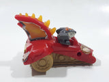 2016 McDonald's Activision Publishing Skylanders Superchargers Shark Tank 3 3/4" Long Plastic Toy Car Vehicle