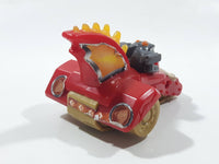 2016 McDonald's Activision Publishing Skylanders Superchargers Shark Tank 3 3/4" Long Plastic Toy Car Vehicle