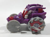 2016 McDonald's Activision Publishing Skylanders Superchargers Roller Brawl Tomb Buggy 3 1/4" Long Plastic Toy Car Vehicle