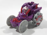 2016 McDonald's Activision Publishing Skylanders Superchargers Roller Brawl Tomb Buggy 3 1/4" Long Plastic Toy Car Vehicle