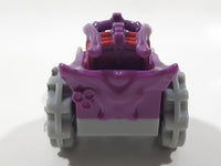 2016 McDonald's Activision Publishing Skylanders Superchargers Roller Brawl Tomb Buggy 3 1/4" Long Plastic Toy Car Vehicle