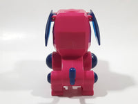 2002 McDonalds SEGA Toys Robo Chi Pets Pink Dog 4 1/2" Long Toy Figure