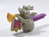 1997 McDonald's Disney The Hunchback of Notre Dame Hugo Gargoyle 4" Long Plastic Toy Whistle Figure