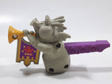 1997 McDonald's Disney The Hunchback of Notre Dame Hugo Gargoyle 4" Long Plastic Toy Whistle Figure