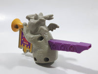 1997 McDonald's Disney The Hunchback of Notre Dame Hugo Gargoyle 4" Long Plastic Toy Whistle Figure