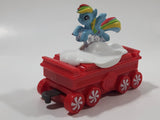 2017 Hasbro My Little Pony Train Car Holiday Express Toy Vehicle McDonald's #5