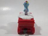 2017 Hasbro My Little Pony Train Car Holiday Express Toy Vehicle McDonald's #5