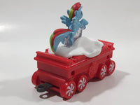 2017 Hasbro My Little Pony Train Car Holiday Express Toy Vehicle McDonald's #5