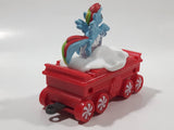 2017 Hasbro My Little Pony Train Car Holiday Express Toy Vehicle McDonald's #5